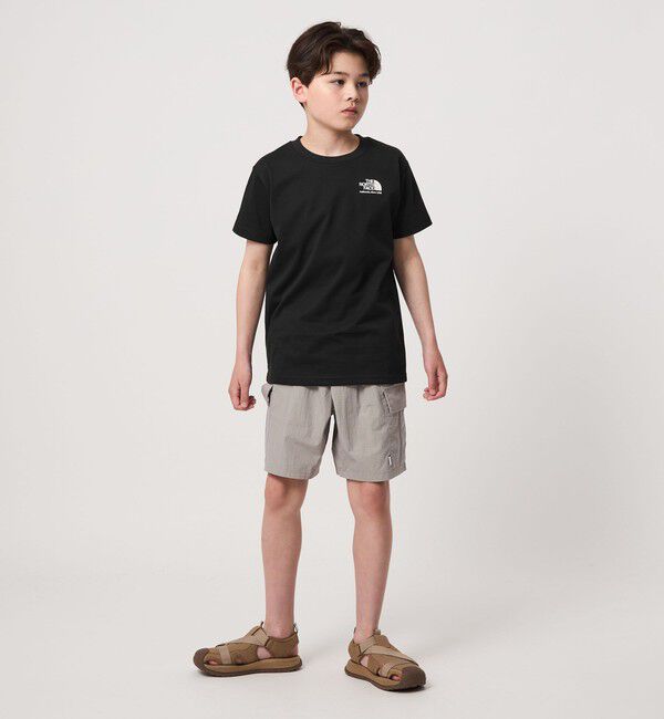 UNITED ARROWS green label relaxing「＜THE NORTH FACE＞ヒストリカル ロゴ Tシャツ / キッズ 130cm-160cm」|Tシャツ・カットソー|