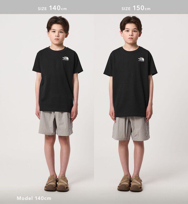 UNITED ARROWS green label relaxing「＜THE NORTH FACE＞ヒストリカル ロゴ Tシャツ / キッズ 130cm-160cm」|Tシャツ・カットソー|