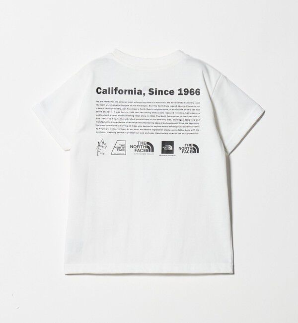UNITED ARROWS green label relaxing「＜THE NORTH FACE＞ヒストリカル ロゴ Tシャツ / キッズ 110cm-120cm」|Tシャツ・カットソー|