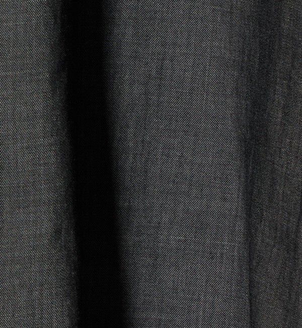 UNITED ARROWS green label relaxing「2.25オンス デニム レギュラーカラー 半袖 シャツ」|シャツ・ブラウス|