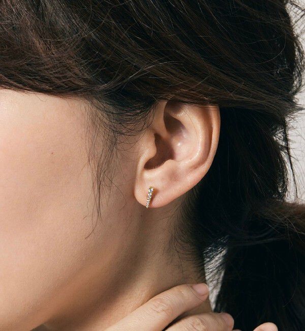 BEAUTY&YOUTH UNITED ARROWS「＜BAQLESS＞Honesty Cascade ピアス」|ピアス|