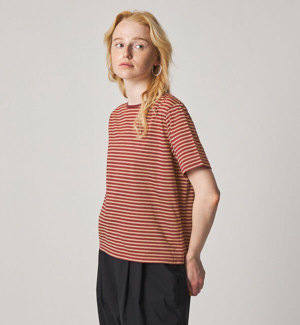 STEVEN ALAN「＜Steven Alan＞ボーダー プルオーバー」|Tシャツ・カットソー|BRICK