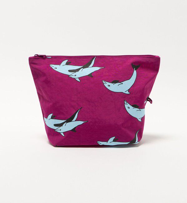 BEAUTY&YOUTH UNITED ARROWS「＜BAGGU＞VACATION ANIMALS 3セット GO  ポーチ」|ポーチ|