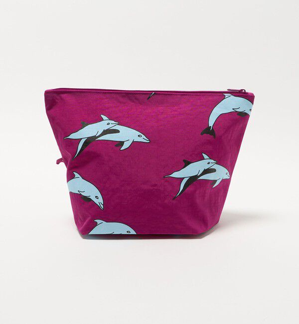 BEAUTY&YOUTH UNITED ARROWS「＜BAGGU＞VACATION ANIMALS 3セット GO  ポーチ」|ポーチ|