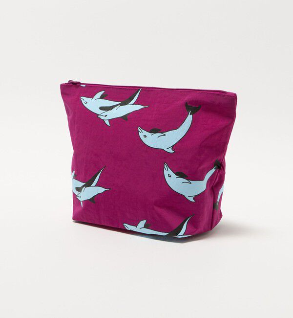 BEAUTY&YOUTH UNITED ARROWS「＜BAGGU＞VACATION ANIMALS 3セット GO  ポーチ」|ポーチ|