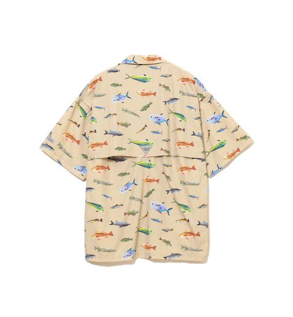 BEAMS「【別注】Columbia / PFG 総柄シャツ」|シャツ・ブラウス|