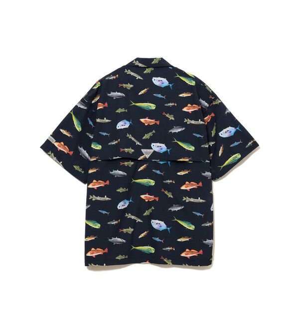 BEAMS「【別注】Columbia / PFG 総柄シャツ」|シャツ・ブラウス|