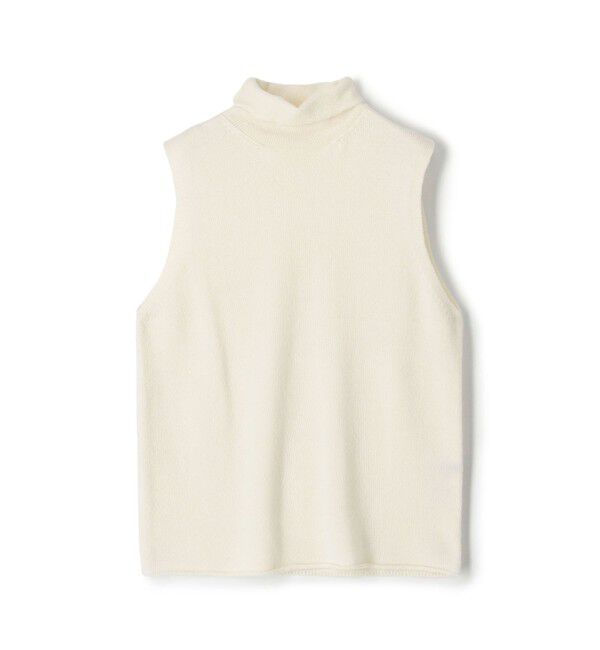 Edition「CASHMERE VINTAGE カシミヤ ニットベスト」|ニット・セーター|11 ホワイト