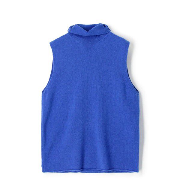 Edition「CASHMERE VINTAGE カシミヤ ニットベスト」|ニット・セーター|65 ブルー