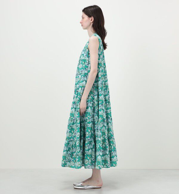 TOMORROWLAND BUYING WEAR「【WEB先行予約・別注】MARIHA Flower Poem ミューズのドレス」|ワンピース|