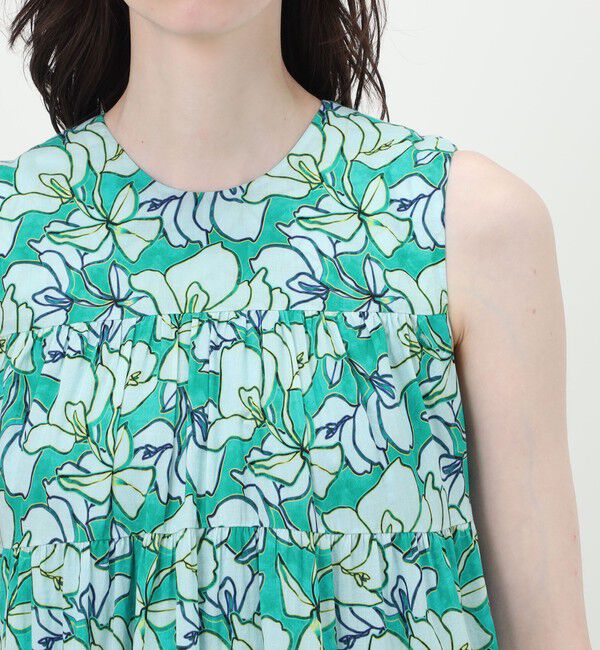 TOMORROWLAND BUYING WEAR「【WEB先行予約・別注】MARIHA Flower Poem ミューズのドレス」|ワンピース|