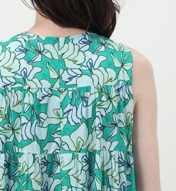 TOMORROWLAND BUYING WEAR「【WEB先行予約・別注】MARIHA Flower Poem ミューズのドレス」|ワンピース|