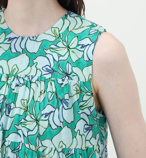 TOMORROWLAND BUYING WEAR「【WEB先行予約・別注】MARIHA Flower Poem ミューズのドレス」|ワンピース|