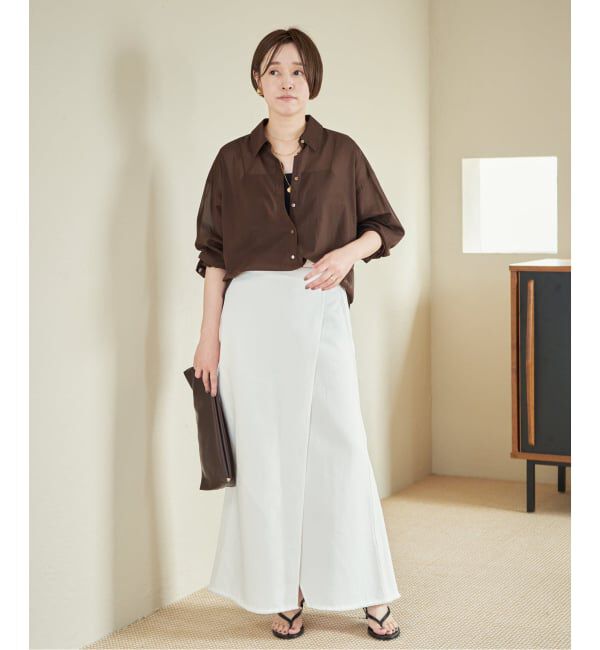Plage「new cotton sheer シャツ」|シャツ・ブラウス|
