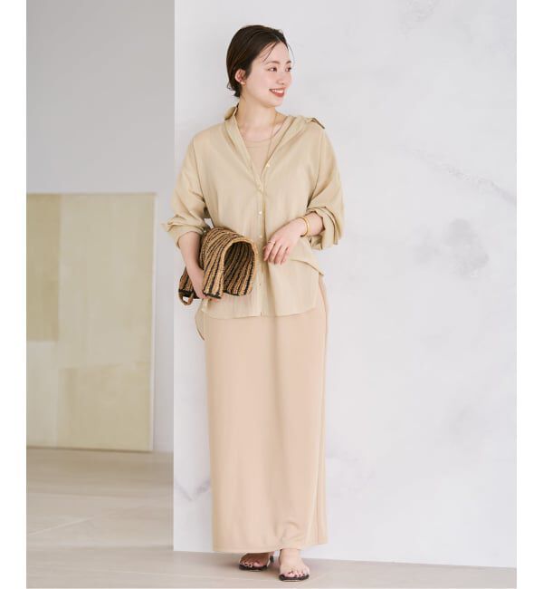 Plage「new cotton sheer シャツ」|シャツ・ブラウス|