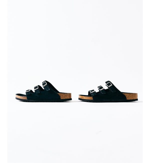 417 EDIFICE「BIRKEN STOCK / ビルケンシュトック 417別注 Narrow Florida FR LENB」|サンダル|