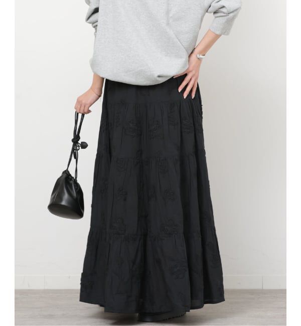 JOURNAL STANDARD relume「3Dシフリティアードスカート」|スカート|