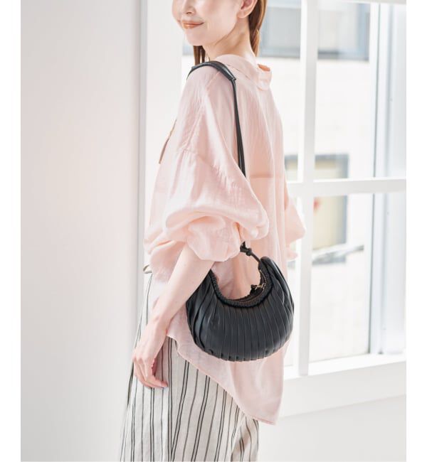 U by SPICK&SPAN「リネンコンエアリーローンオーバーシャツ」|シャツ・ブラウス|