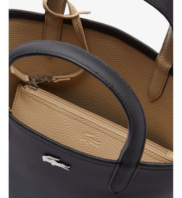 LACOSTE「ANNAリバーシブル縦型トート」|トートバッグ|