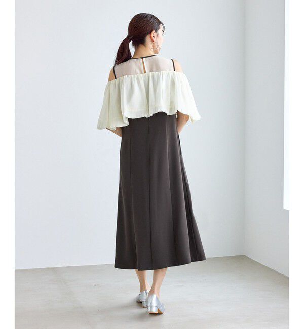 Rope&rsquo;Picnic「【Mon E&rsquo;toile/モンエトワール】バルーンビスチェセットワンピース/マルチWAY」|ドレス|