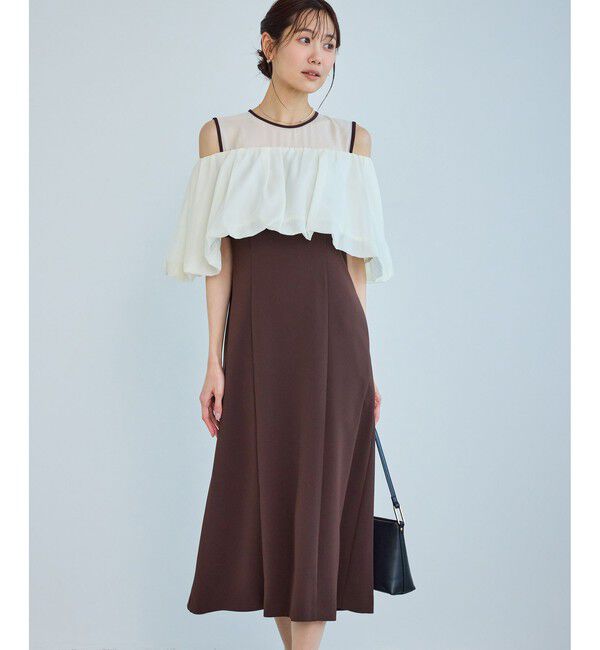 Rope&rsquo;Picnic「【Mon E&rsquo;toile/モンエトワール】バルーンビスチェセットワンピース/マルチWAY」|ドレス|