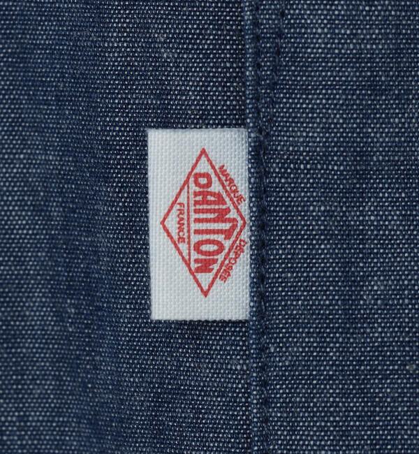 DANTON「DANTON | コットンシャンブレー ドルマンワークシャツ WOMEN」|シャツ・ブラウス|