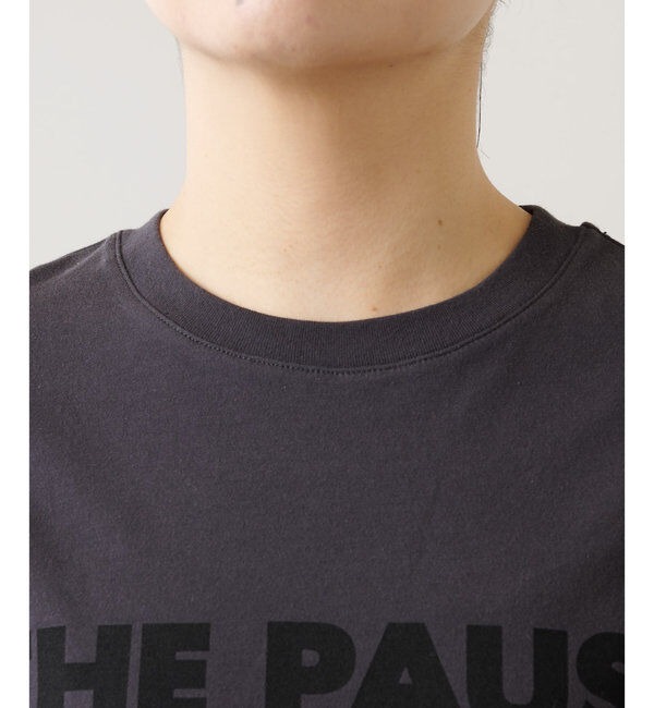 THE PAUSE「＜WEB限定カラーあり＞【THE PAUSE】THE PAUSE Tシャツ」|Tシャツ・カットソー|