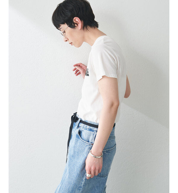 THE PAUSE「＜WEB限定カラーあり＞【THE PAUSE】THE PAUSE Tシャツ」|Tシャツ・カットソー|
