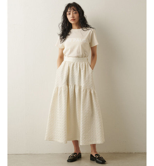 THE PAUSE「＜WEB限定カラーあり＞【THE PAUSE】THE PAUSE Tシャツ」|Tシャツ・カットソー|