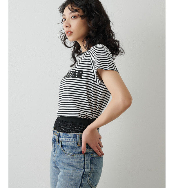 THE PAUSE「＜WEB限定カラーあり＞【THE PAUSE】THE PAUSE Tシャツ」|Tシャツ・カットソー|