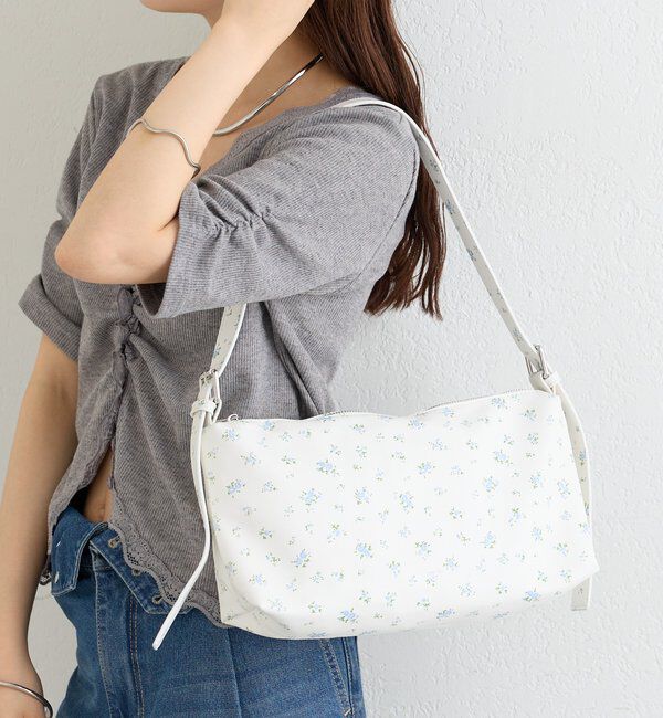  「花柄ワンショルダーBAG」|トートバッグ|