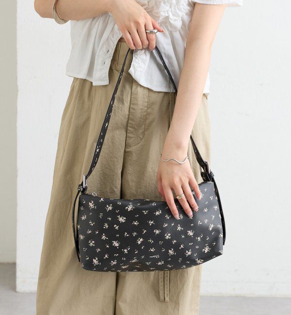  「花柄ワンショルダーBAG」|トートバッグ|