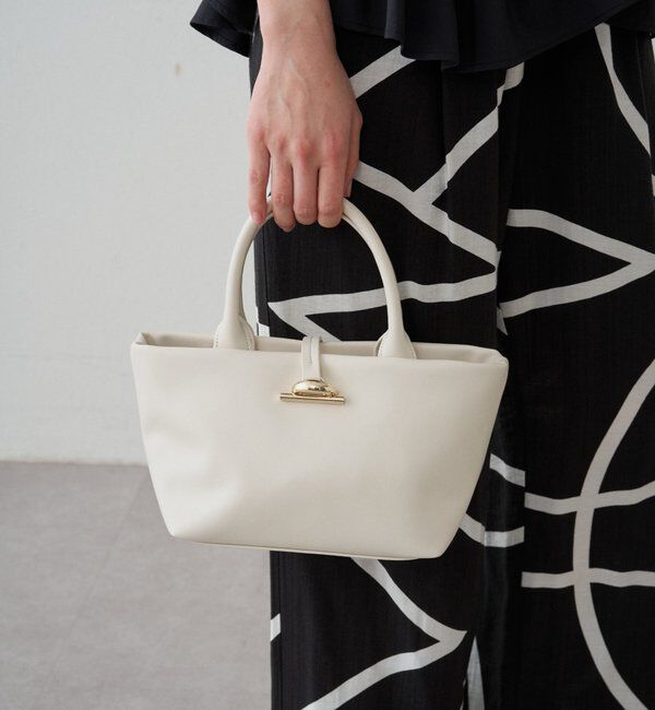  「【GALENA/ガレナ】メタルトグルミニトートBag」|トートバッグ|