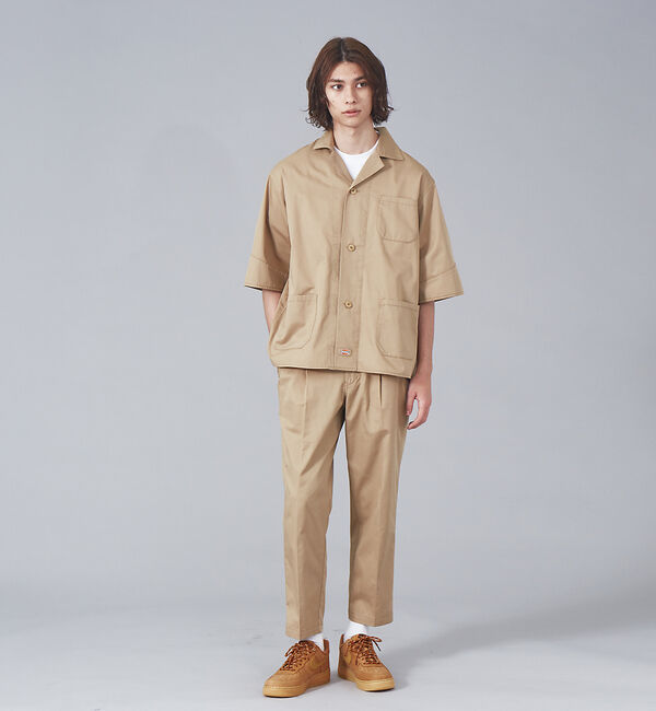 ABAHOUSE「【Dickies / ディッキーズ】MYSELF ABAHOUSE 別注 オーバ」|シャツ・ブラウス|
