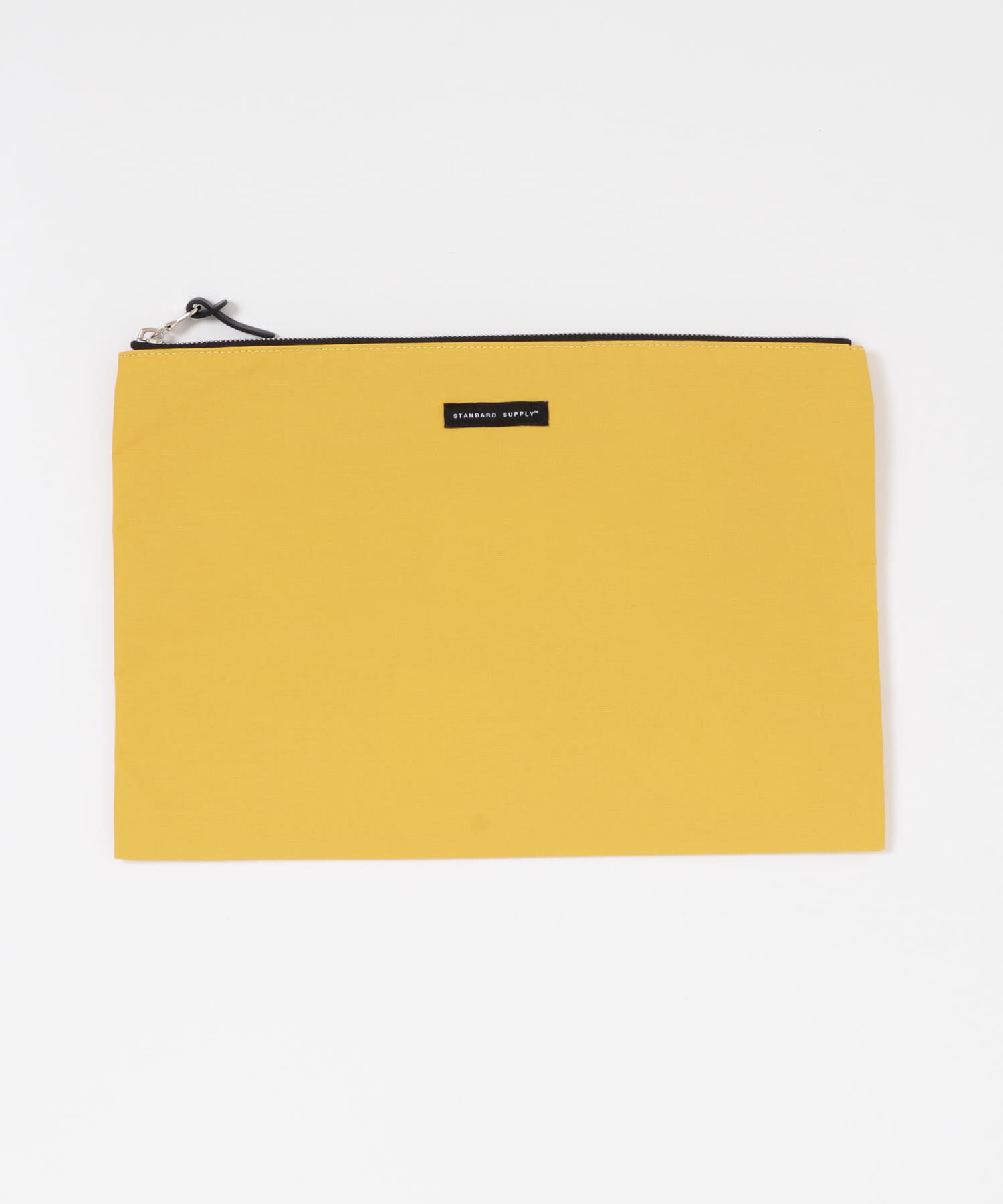URBAN RESEARCH DOORS「STANDARD SUPPLY　A4 DOCUMENT CASE」|ポーチ|イエロー