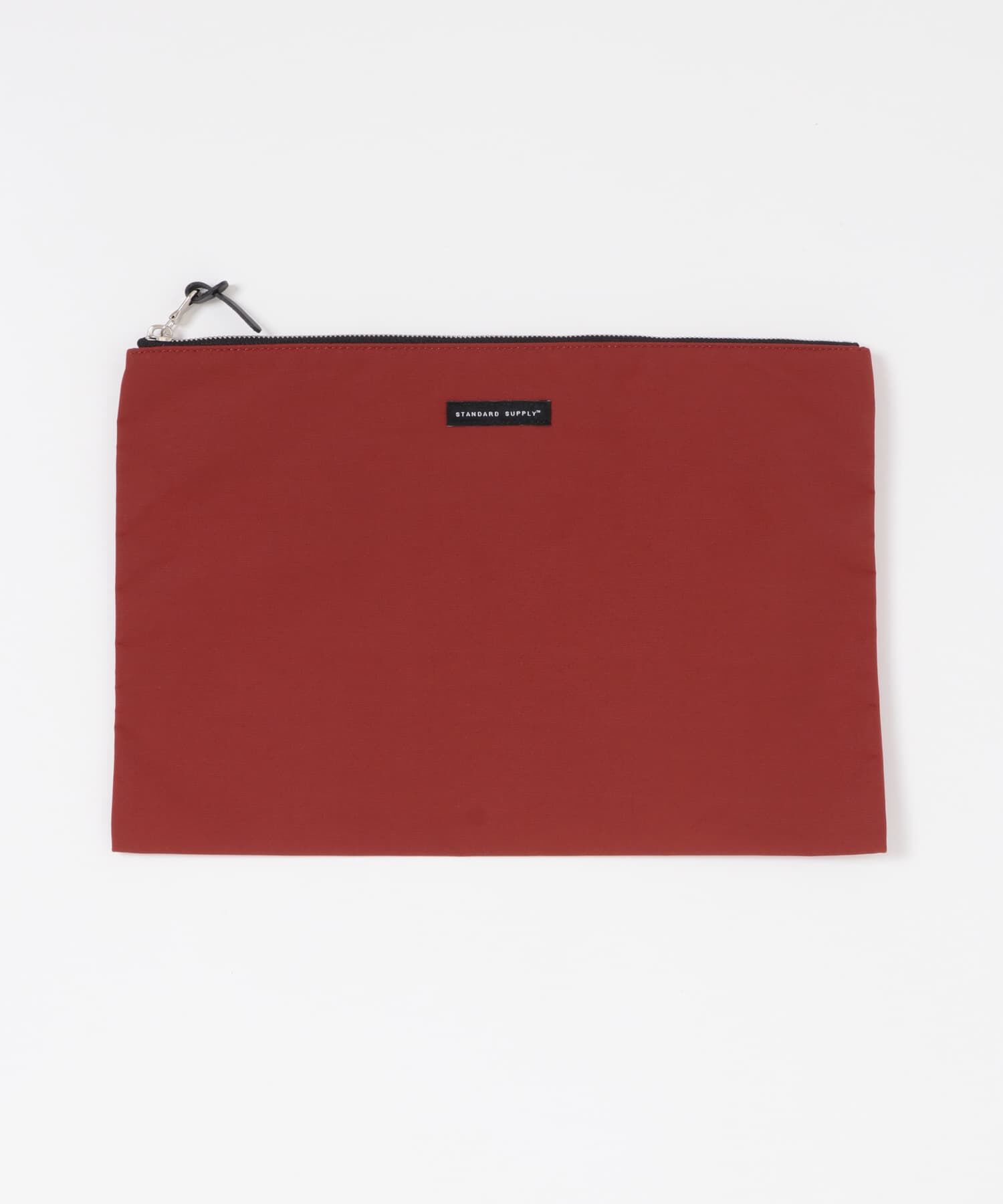 URBAN RESEARCH DOORS「STANDARD SUPPLY　A4 DOCUMENT CASE」|ポーチ|レッド