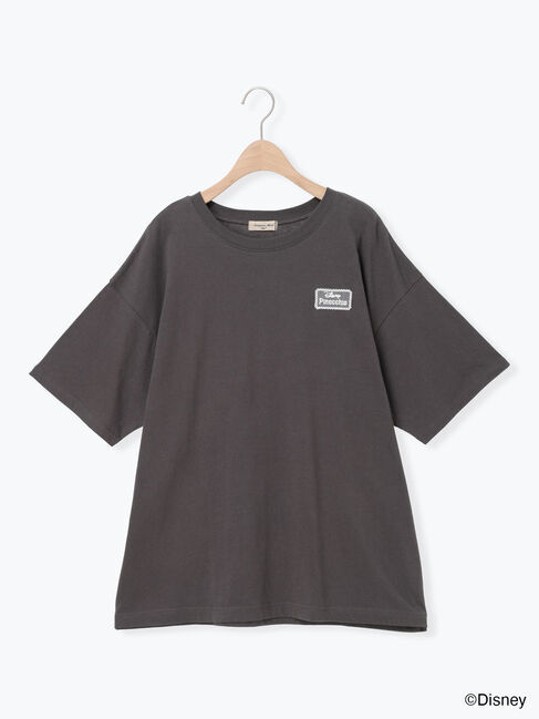Samansa Mos2「【Disney】ピノキオ/バックプリントTシャツ」|Tシャツ・カットソー|
