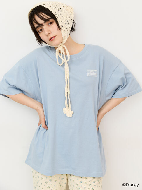 Samansa Mos2「【Disney】ピノキオ/バックプリントTシャツ」|Tシャツ・カットソー|