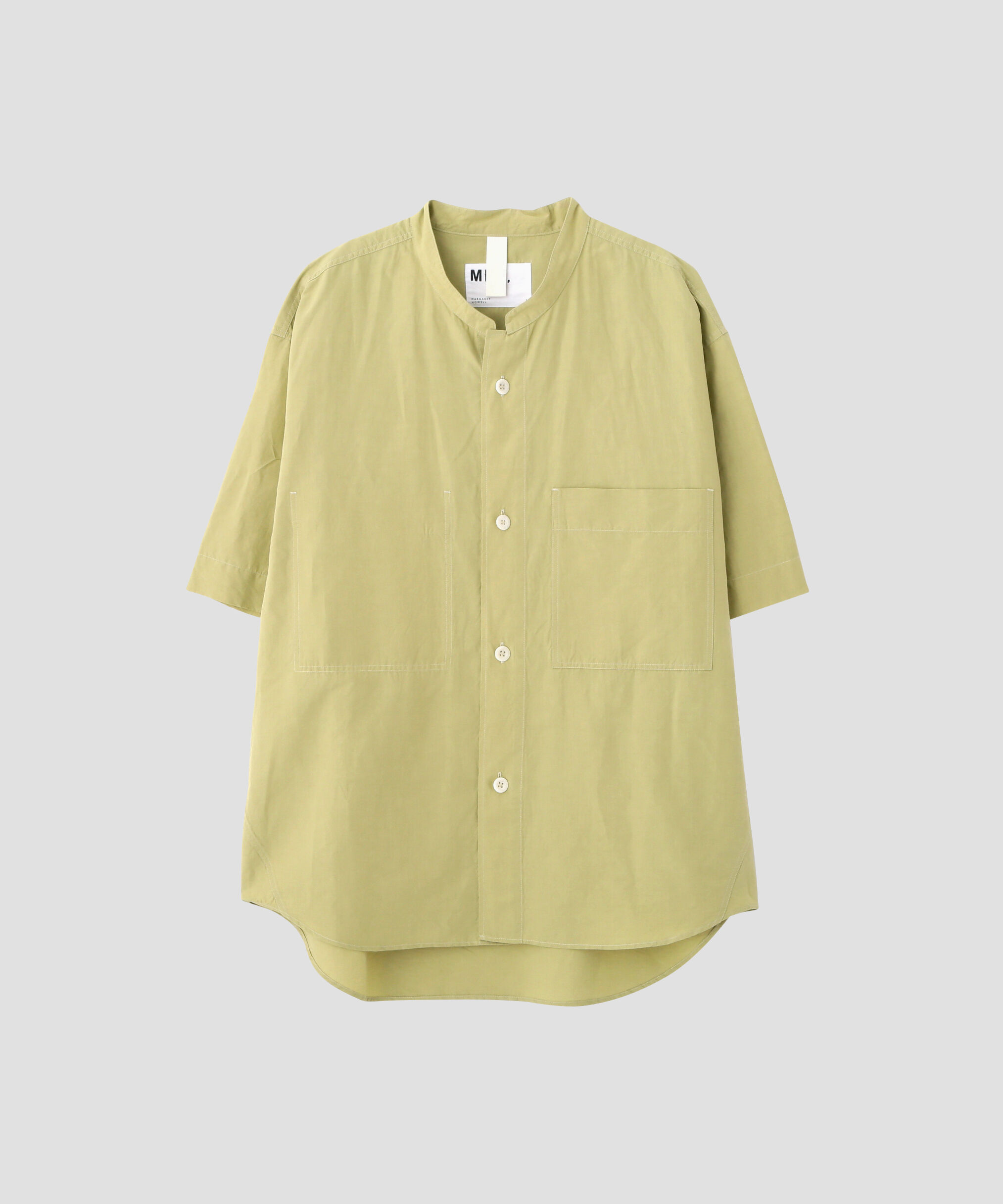 MHL.「HIGH COUNT DRY COTTON LINEN SHIRT」|シャツ・ブラウス|