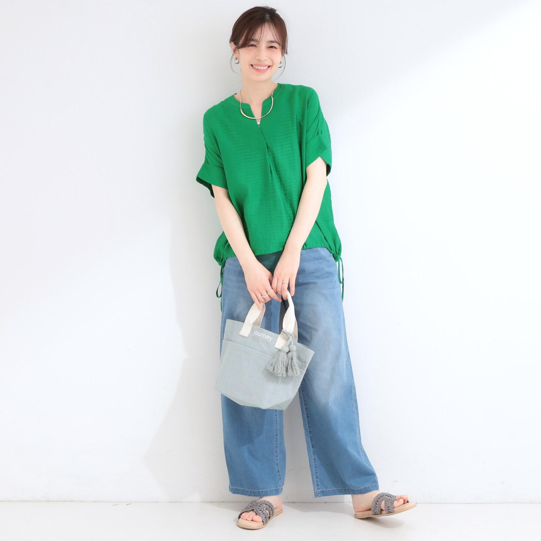 SHOO･LA･RUE「【SHOO・LA・RUE DENIM/SS-LL】程よい厚みの ストレートデニムパンツ（10.5オン」|デニム|