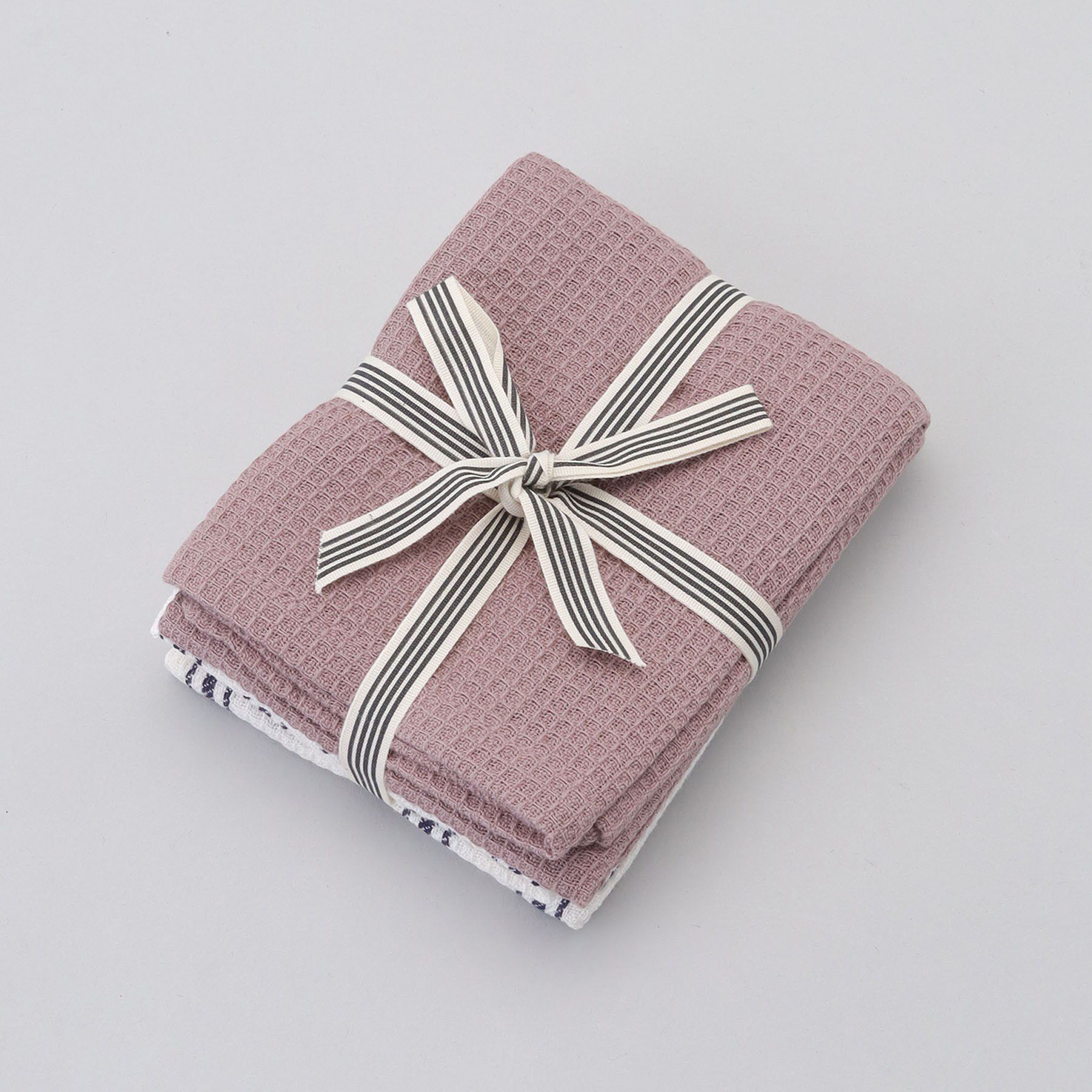 212 KITCHEN STORE「100% COTTON キッチンクロス ワッフル2枚セット PK ＜212Kオリジナル＞」|食器・キッチングッズ|その他