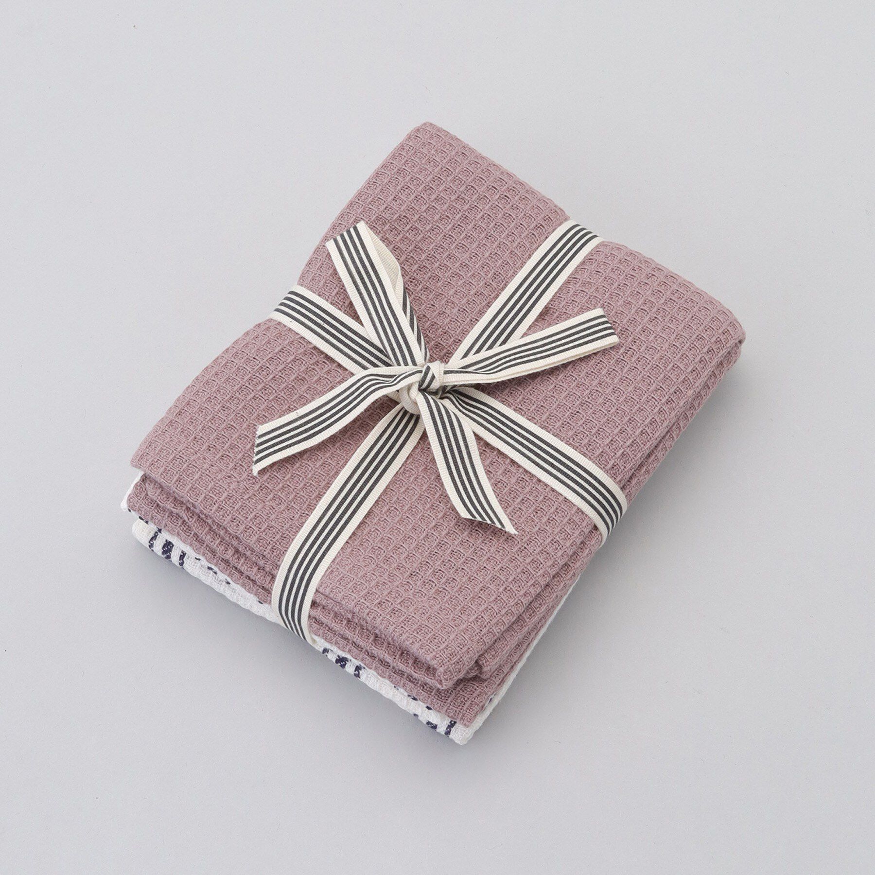 212 KITCHEN STORE「100% COTTON キッチンクロス ワッフル2枚セット PK ＜212Kオリジナル＞」|食器・キッチングッズ|