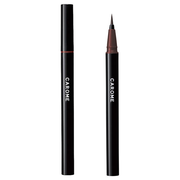  「CAROME.(カロミー) ウォータープルーフ リキッドアイライナー チェリーブラック (0.5ml)」|アイライナー|