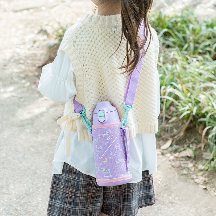 BACKYARD FAMILY「ピーコック Peacock 水筒 ASG-W82 通販 ステンレスボトル 2WAY 750ml」|食器・キッチングッズ|