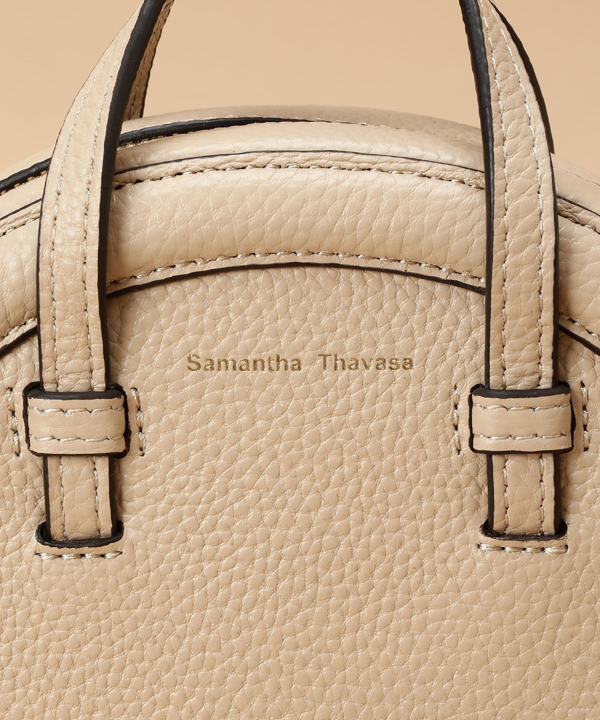 Samantha Thavasa「シンプルサークル型 レザーミニショルダーバッグ」|ショルダー・メッセンジャー|