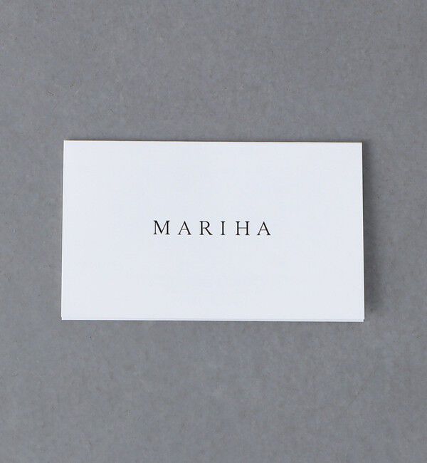 UNITED ARROWS「＜MARIHA＞月の夢 PRL フープピアス」|ピアス|