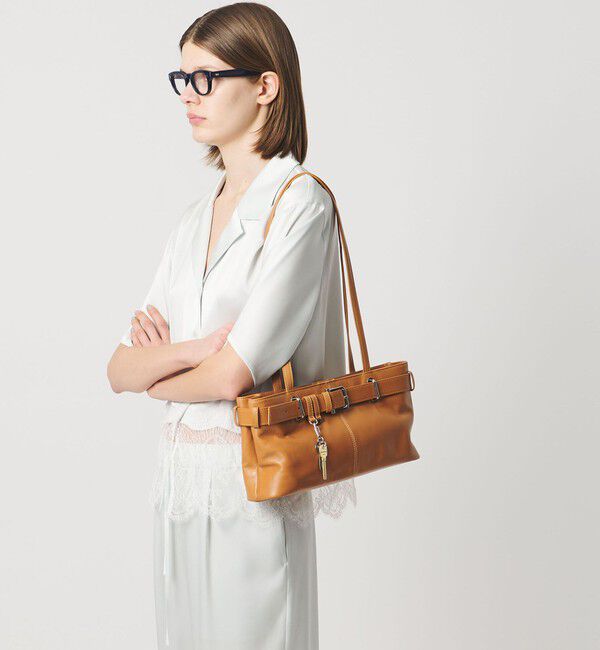 OSOI「＜OSOI＞SHOULDER BROCLE バッグ MAPLE」|ショルダー・メッセンジャー|