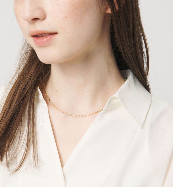 UNITED ARROWS「＜MARIHA＞S/R S/CHN ネックレス」|ネックレス|GOLD