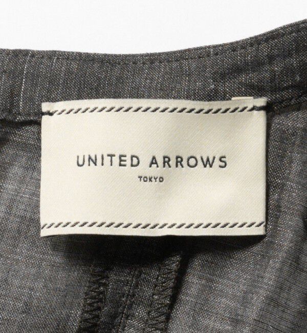 UNITED ARROWS「フレンチスリーブ ワンピース ‐ウォッシャブル‐」|ワンピース|