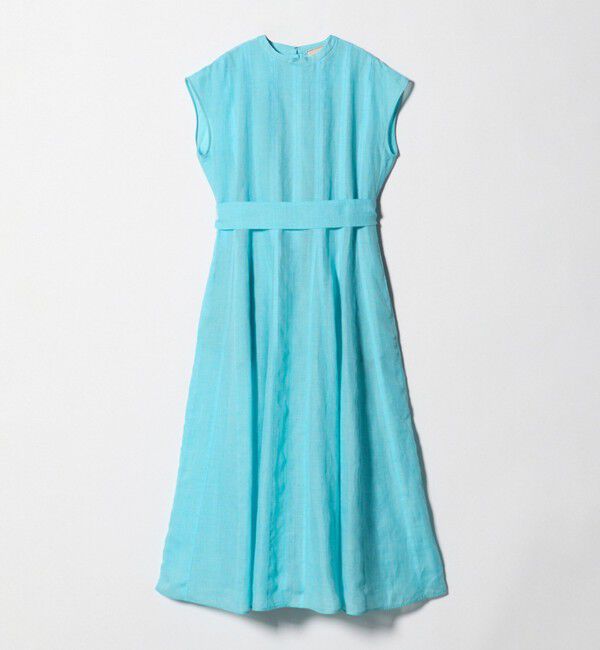 UNITED ARROWS「フレンチスリーブ ワンピース ‐ウォッシャブル‐」|ワンピース|TURQUOISE